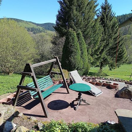 Vacation Home Am Hermannsberg, Oberschoenau Oberschonau Buitenkant foto