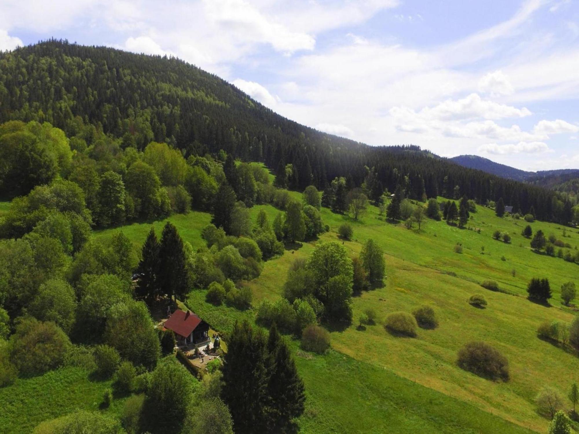 Vacation Home Am Hermannsberg, Oberschoenau Oberschonau Buitenkant foto