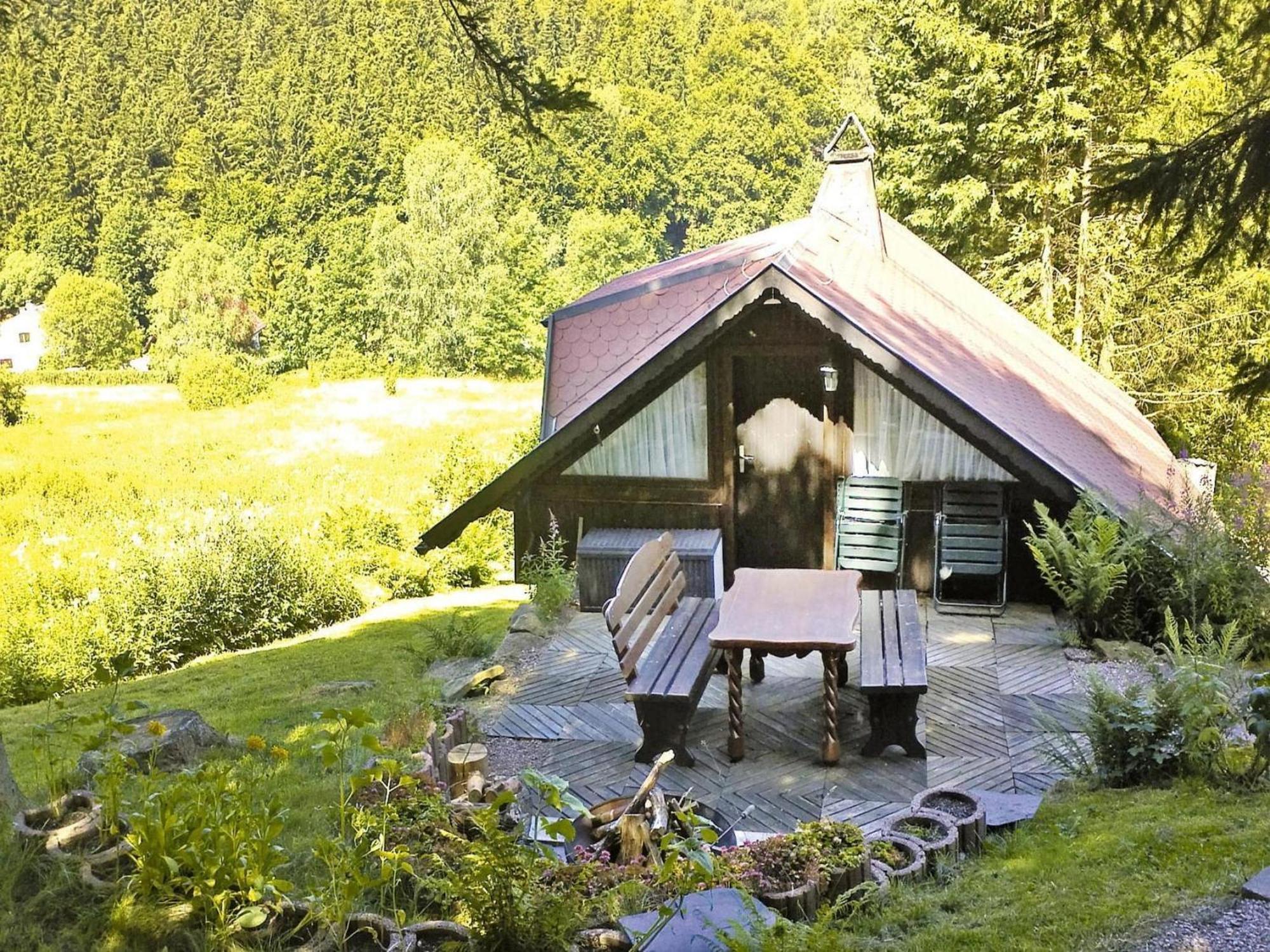 Vacation Home Am Hermannsberg, Oberschoenau Oberschonau Buitenkant foto