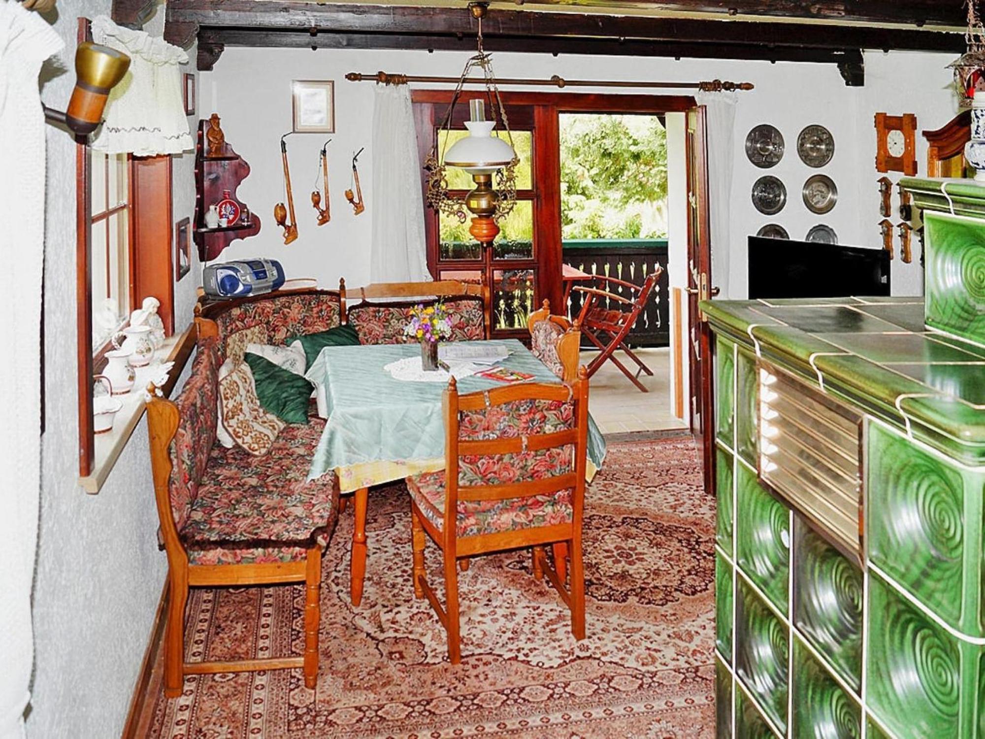 Vacation Home Am Hermannsberg, Oberschoenau Oberschonau Buitenkant foto