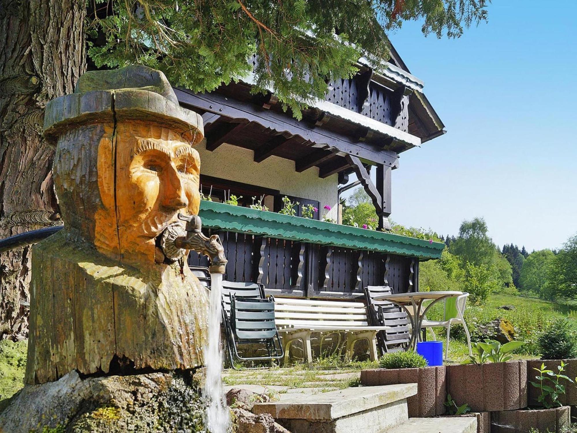 Vacation Home Am Hermannsberg, Oberschoenau Oberschonau Buitenkant foto