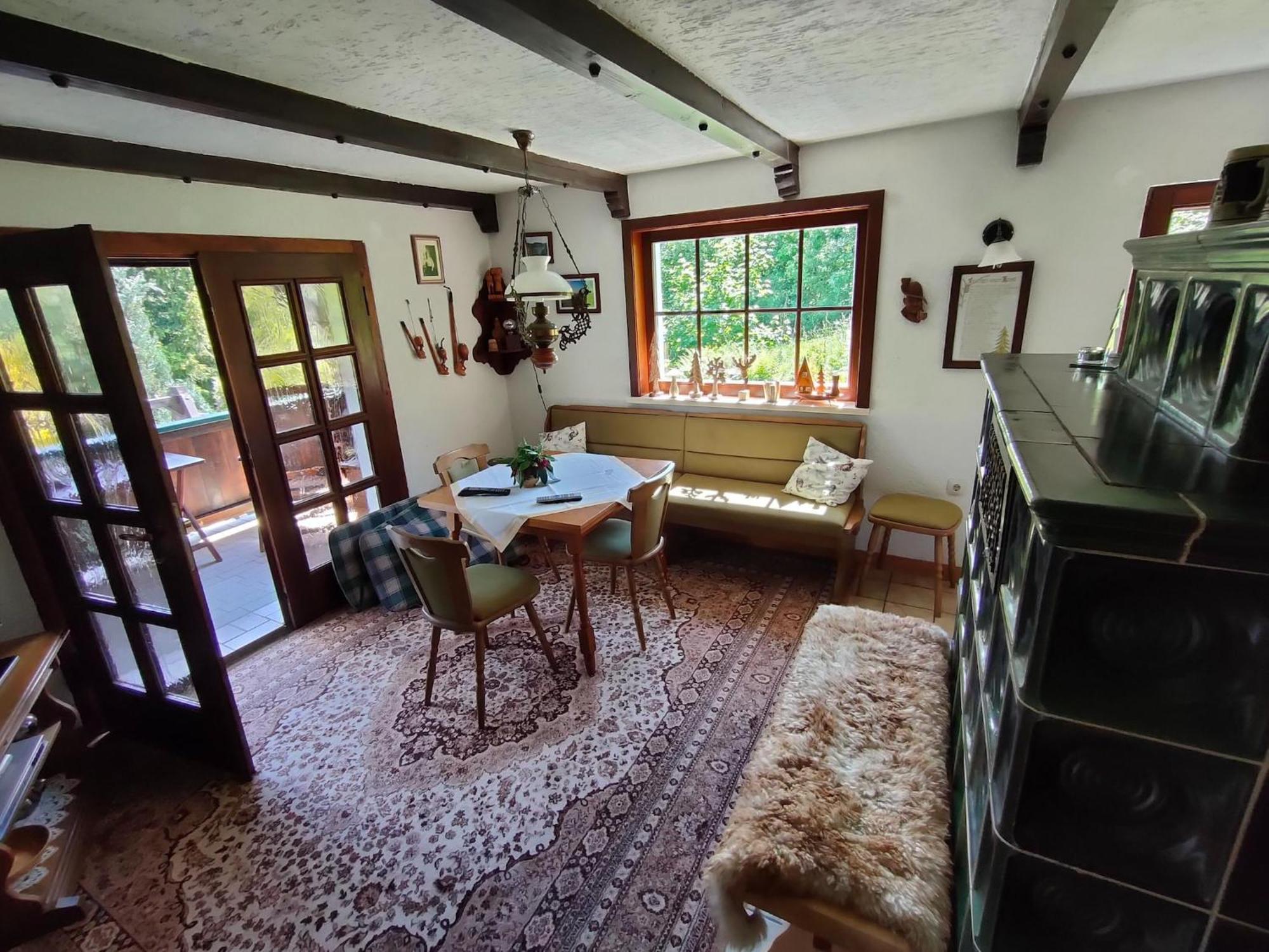 Vacation Home Am Hermannsberg, Oberschoenau Oberschonau Buitenkant foto