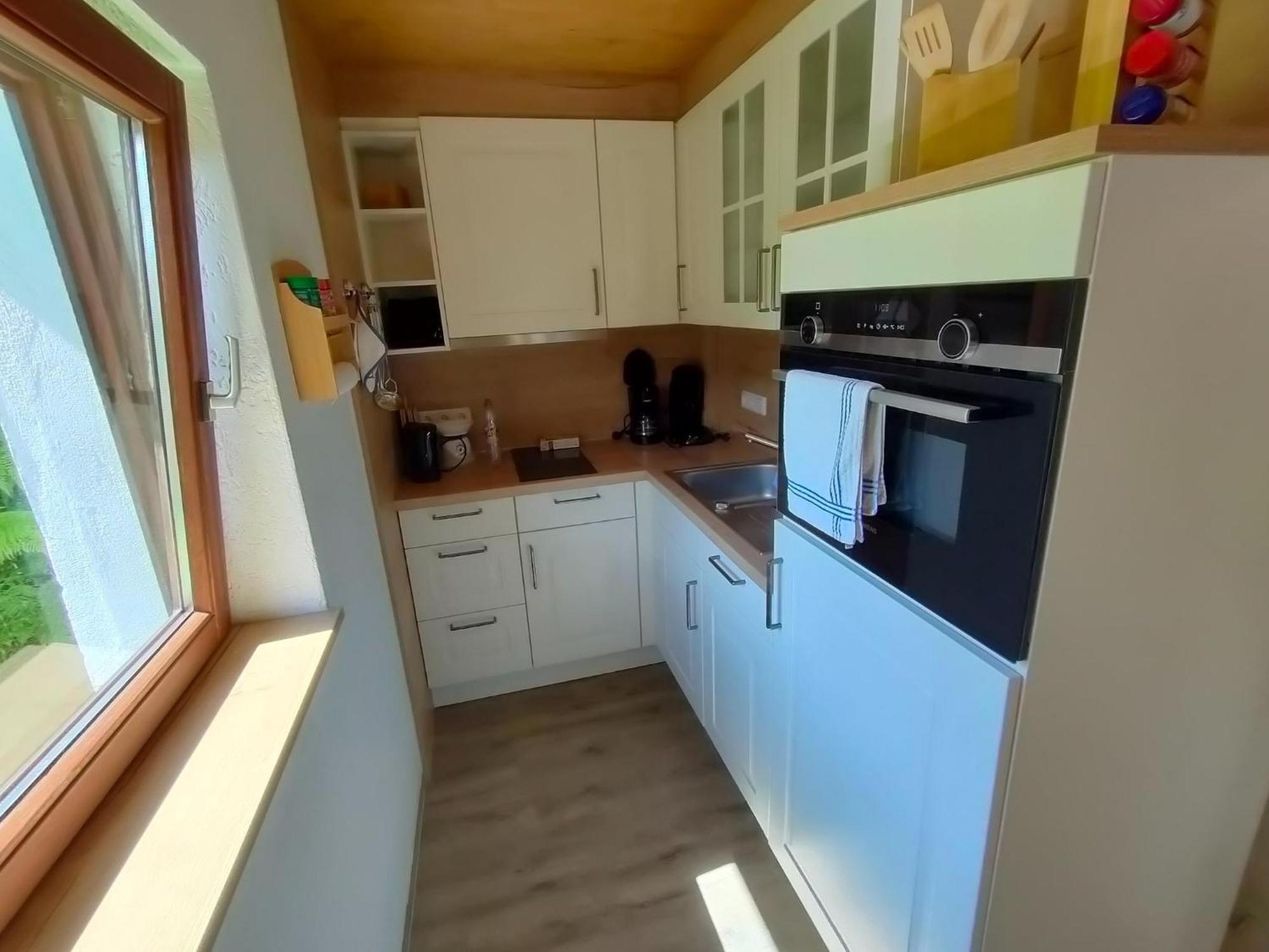 Vacation Home Am Hermannsberg, Oberschoenau Oberschonau Buitenkant foto