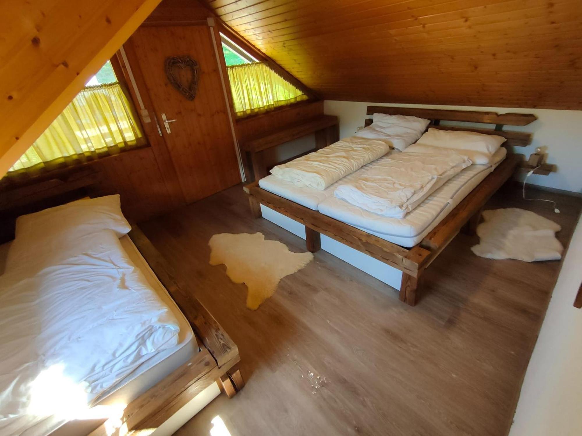 Vacation Home Am Hermannsberg, Oberschoenau Oberschonau Buitenkant foto