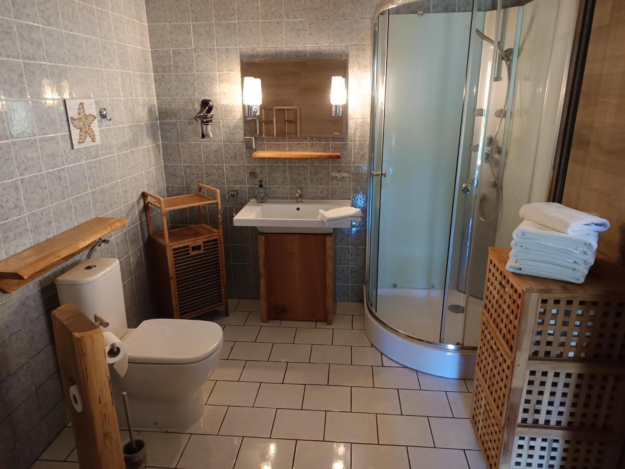 Vacation Home Am Hermannsberg, Oberschoenau Oberschonau Buitenkant foto