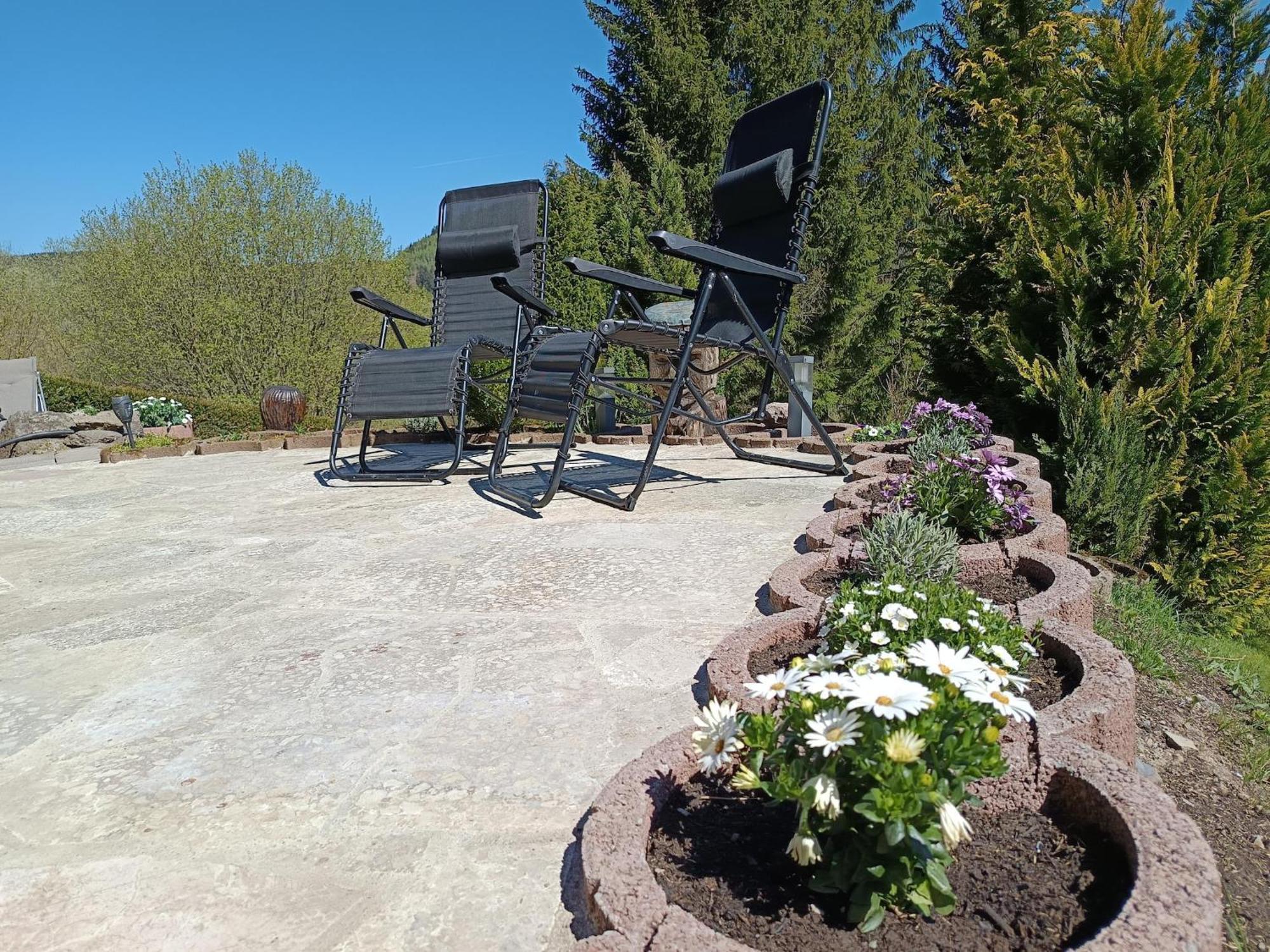 Vacation Home Am Hermannsberg, Oberschoenau Oberschonau Buitenkant foto