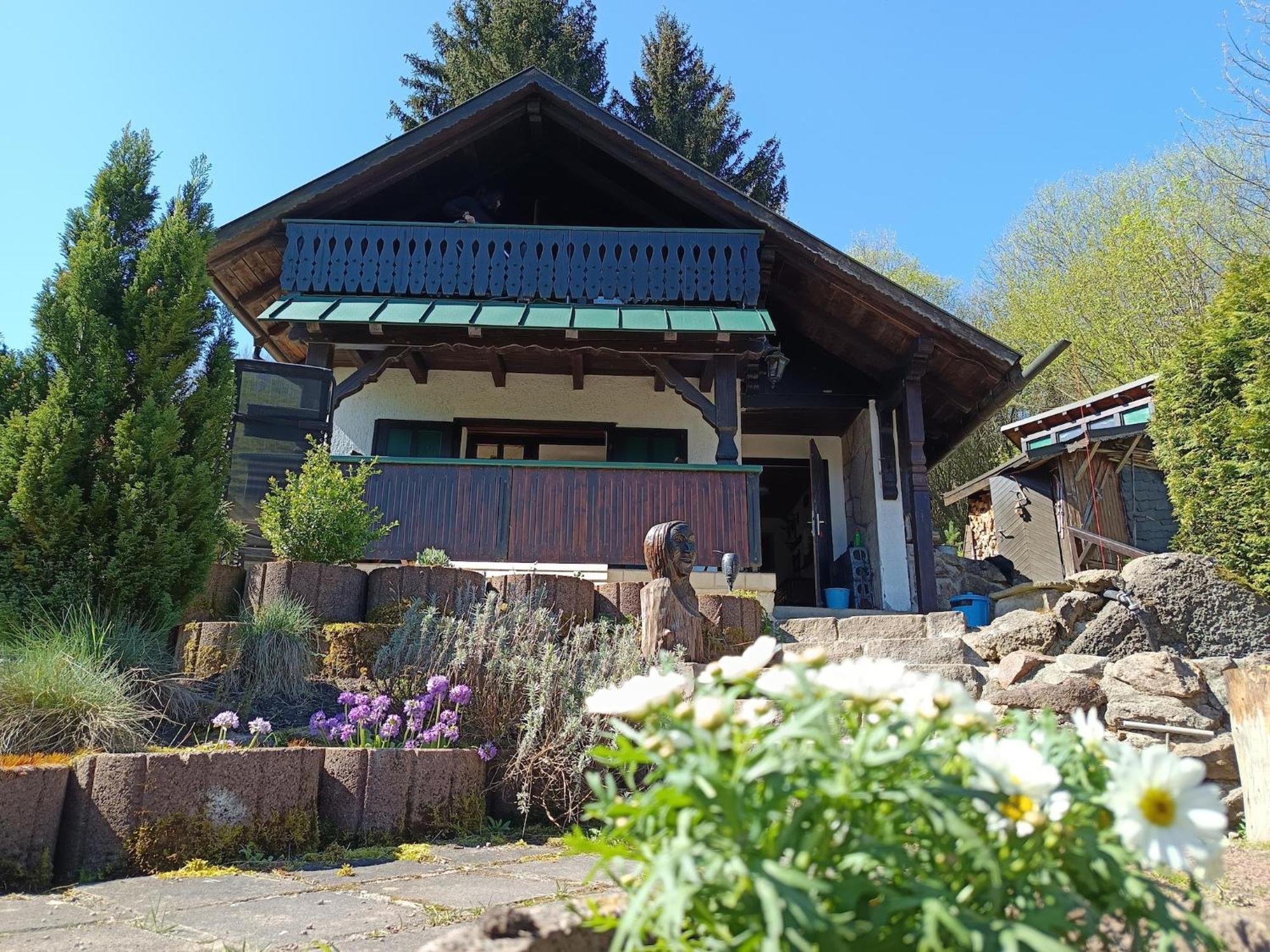 Vacation Home Am Hermannsberg, Oberschoenau Oberschonau Buitenkant foto