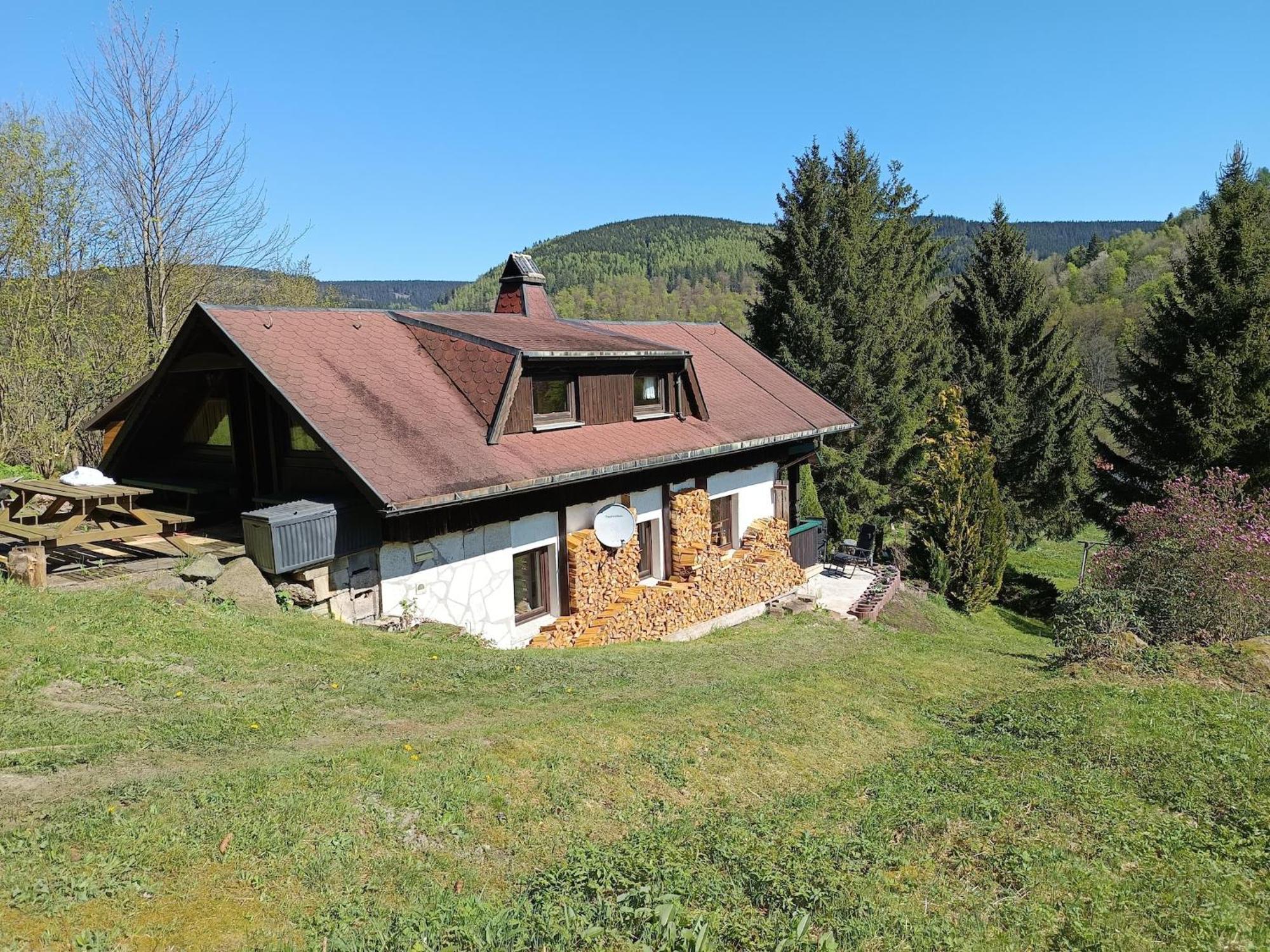 Vacation Home Am Hermannsberg, Oberschoenau Oberschonau Buitenkant foto