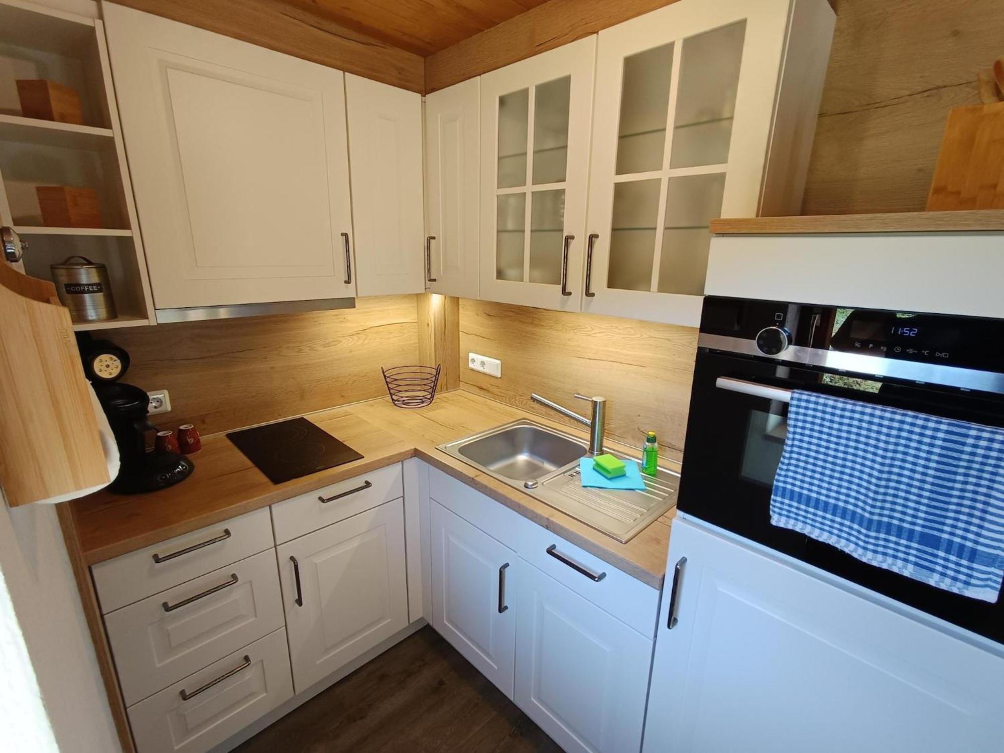 Vacation Home Am Hermannsberg, Oberschoenau Oberschonau Buitenkant foto